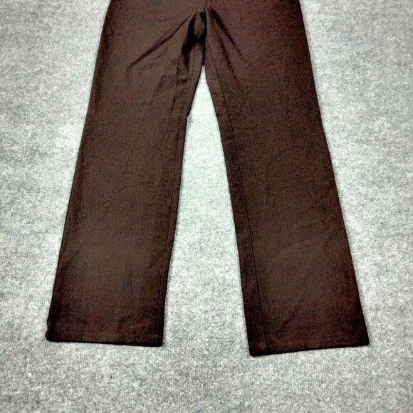Alberto Tom Pants Mens Sz 33 Brown Golf Comfort Fit Ceramica Solid - Picture 5 of 16